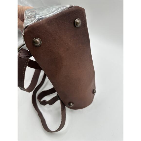 American Darling Clear Leather Trim Bag with Zipper Closure - ADBG994A - Picture 5 of 9